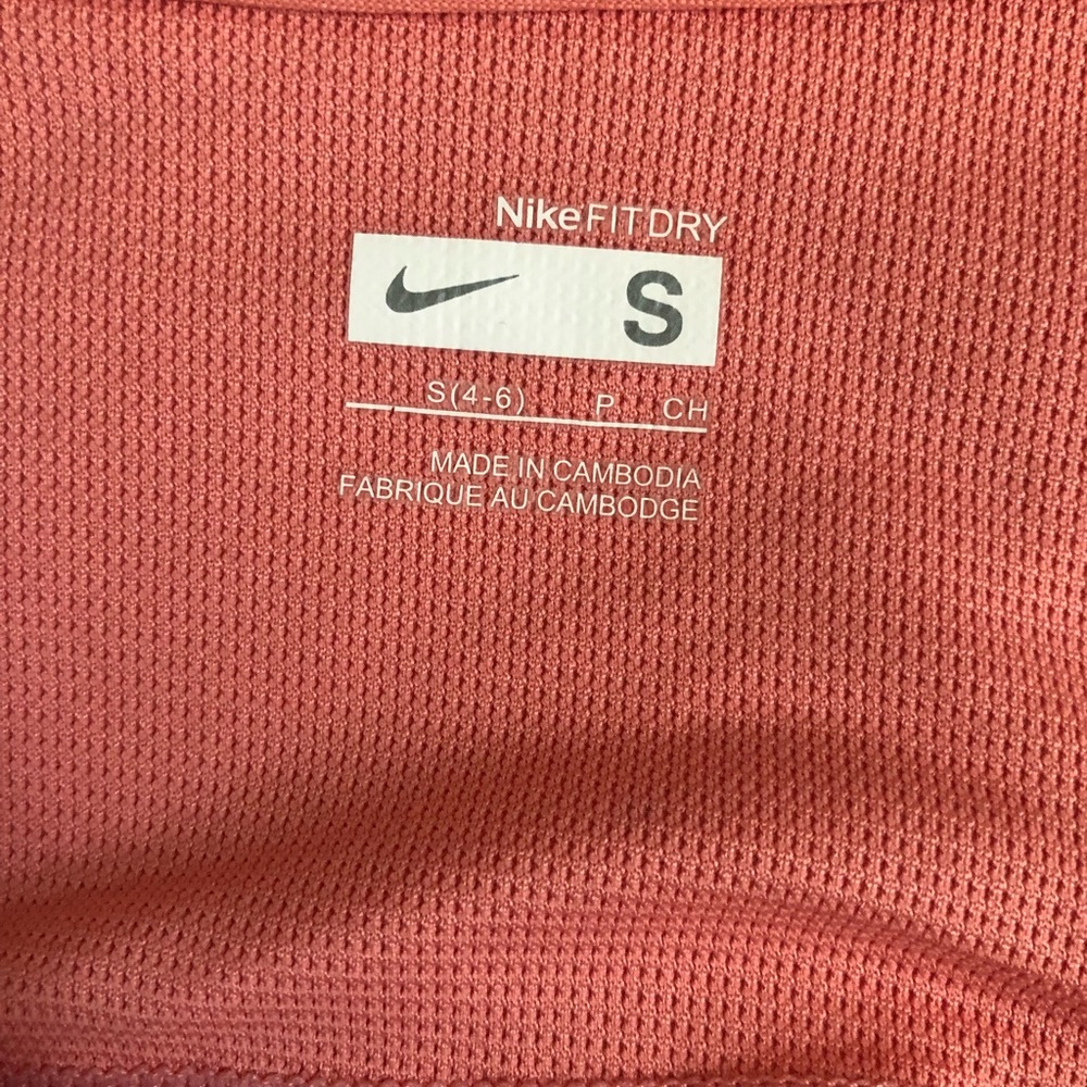 Nike Dri-Fit Racerback Tank Small - Picture 3 of 6